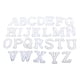 thumbnail image 2 of 26 piezas A-Z Hugo Parches de alfabeto 2-4,5 cm, 2 of 8