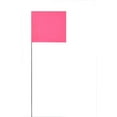 thumbnail image 2 of Swanson Tool 363552142 FPK21100 21 in. Large Pink Glo Stake Flags - 100 per Pack, 2 of 4