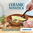 thumbnail image 3 of Farberware Classic Traditions 12 Pcs Stainless Steel Cookware Set Induction Compatible with Ceramic Nonstick Frying Pans and Cooking Utensils, Metal Utensil Safe, Dishwasher Safe, Stainless Steel, 3 of 19