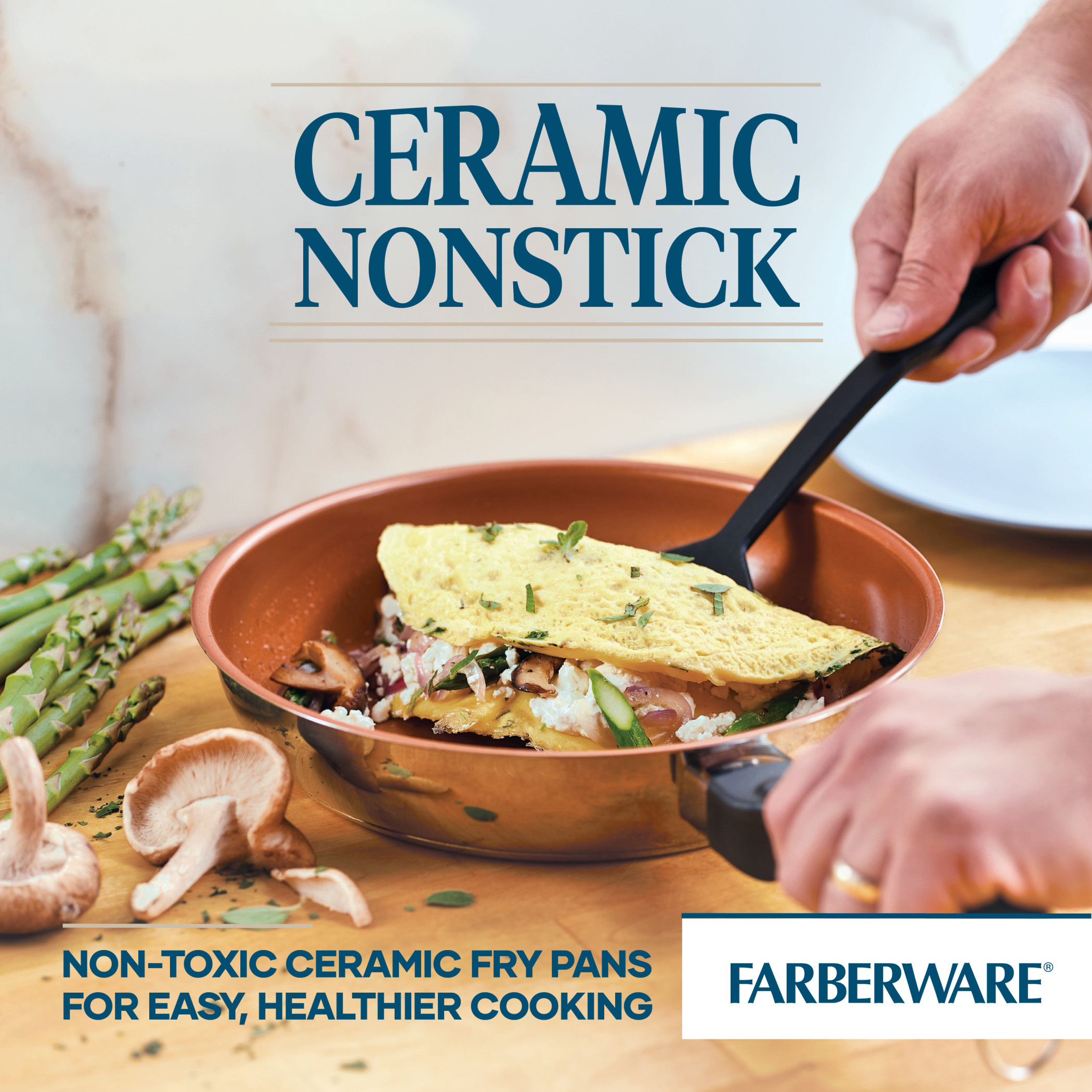 Farberware Classic Traditions 12-Piece Cookware Set photo 2
