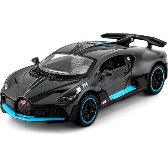 Bugatti Divo Diecast Car,Zinc Alloy Casting Model Toy Car Pull Back Car,1/32 Scale - Toy Gift