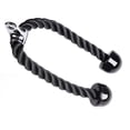 thumbnail image 1 of Greeniant Fitness Pull Rope Biceps Cord Cable Nylon Training Equipment Bodybuilding Ejercicio Gimnasio Gimnasios en casa 2 cabezas Greeniant OD009547-02, 1 of 1