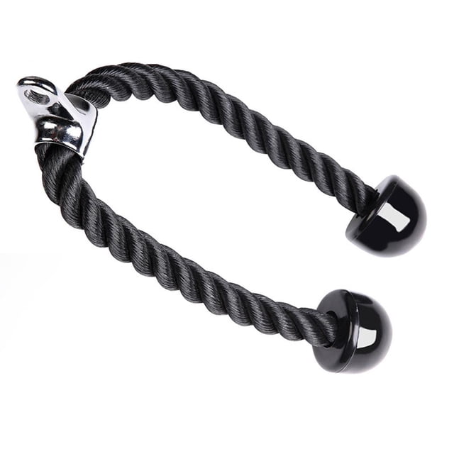 Greeniant Fitness Pull Rope Biceps Cord Cable Nylon Training Equipment Bodybuilding Ejercicio Gimnasio Gimnasios en casa 2 cabezas Greeniant OD009547-02