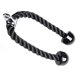 thumbnail image 1 of Soidarity Fitness Pull Rope Biceps Cord Cable Nylon Training Equipment Bodybuilding Ejercicio Gimnasio Gimnasios en casa 2 cabezas Soidarity OD009547-02, 1 of 1