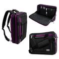 thumbnail image 1 of Water Resistant Protective Expandable Laptop Backpack Shoulder Messenger Cover for Lenovo Flex 5, HP Spectre X360, 1 of 1