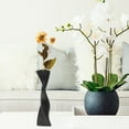 thumbnail image 6 of Ceramic Flower Vase Rustic Home Decor Modern Ceramic Vase Decor Nordic Style Flower Container, 6 of 6