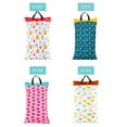 thumbnail image 5 of SIEYIO Waterproof Wet Bag Reusable Washable Wet Dry Bag Baby Cloth Diaper Clothes Bag, 5 of 9