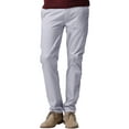 thumbnail image 3 of Matchstick Men's Slim Fit Tapered Stretch Casual Pants, 3 of 8