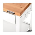 thumbnail image 4 of Seville Classics Work Center Island Table, 48" x 24" x 36", 4 of 7