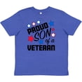 thumbnail image 3 of Inktastic Proud Son of a Veteran Veterans Day Youth T-Shirt, 3 of 5
