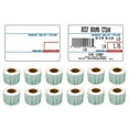thumbnail image 5 of CAS Labels LST-8010 Thermal 12 Rolls - 8,400 Labels 58 x 40mm Printer Printing Scale Compatible with CAS LP-1000 CL-5000 CL-5500 CL-7200, Easy Weigh LS-100, VisionTech DLP-300 (8010, 12 Rolls), 5 of 5