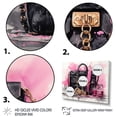 thumbnail image 3 of Designart "Pink Bag Envy The Designer s Touch II" Fashion Canvas Print, 3 of 5