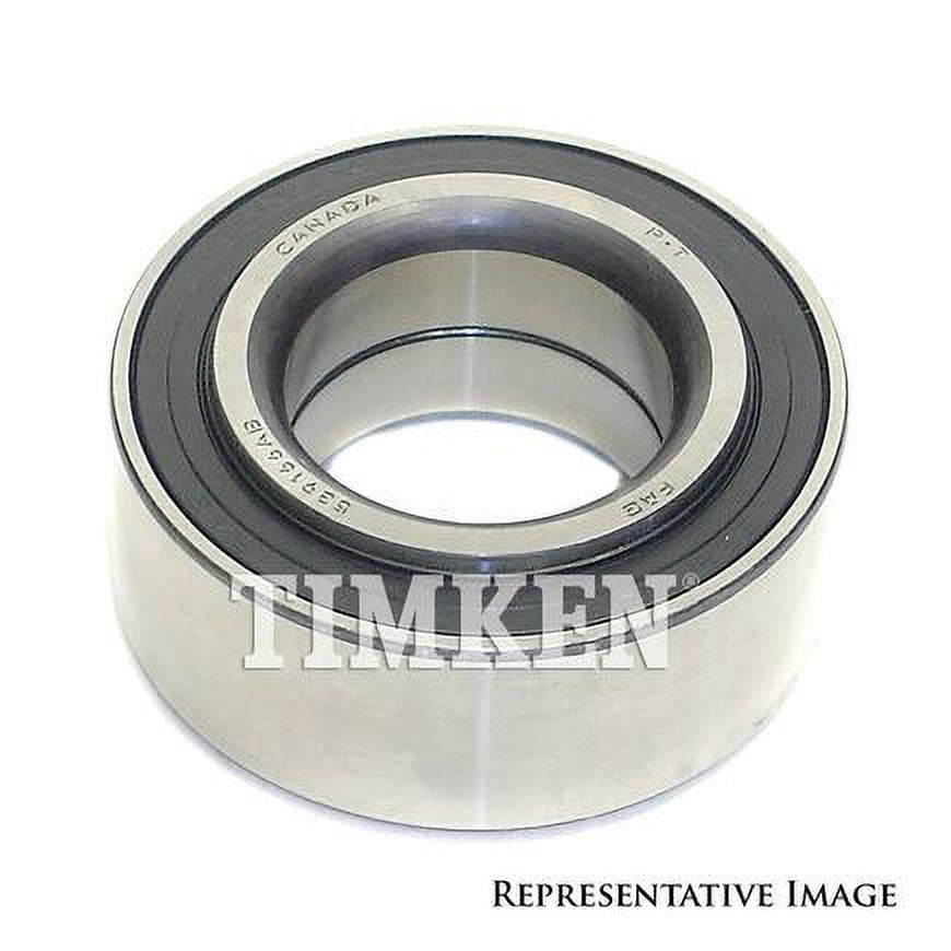 Preset, Pre-Greased And Pre-Sealed Double Row Ball Bearing Assembly