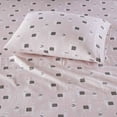 thumbnail image 3 of Comfort Classics Cozy Soft Cotton Flannel Pink Llamas 3 Piece Sheet Set, Twin, 3 of 6