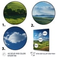 thumbnail image 3 of Designart "Kentucky Landscape landscape" Farmhouse Floater Framed Canvas Print, 3 of 7