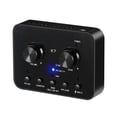 thumbnail image 4 of Sidaley Para computadora/portátil/tabletas 1pc auricular portátil micrófono con tarjeta de sonido cambiador de voz diferentes cambios de sonido Pohiks Sistemas de cine en casa, 4 of 6