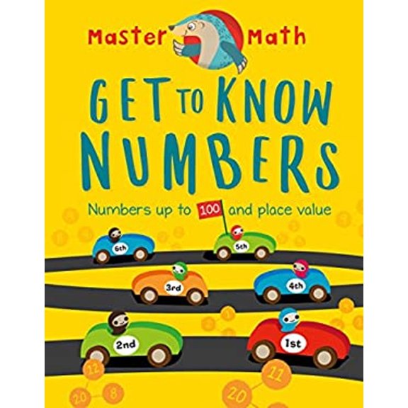 Pre-Owned Get to Know Numbers : Numbers up to Twenty and Place Value (Library Binding) 9781682973196