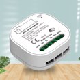 thumbnail image 4 of Mini controlador de interruptor Control de 2 vías Tuya WiFi para Smart Life (QX-305JS Homekit) Ehuebsd Para estrenar, 4 of 9