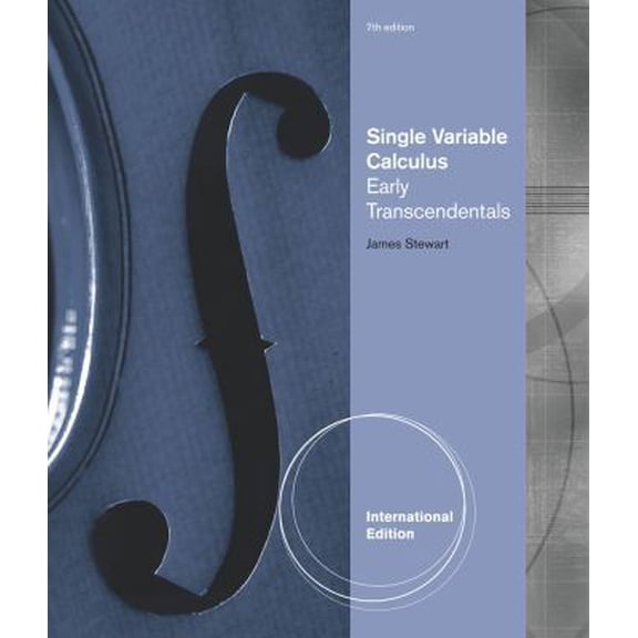 Pre-Owned Single Variable Calculus: Early Transcendentals (Hardcover) 0538498889 9780538498883