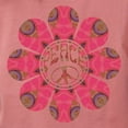 thumbnail image 3 of CafePress - Peace Flower Affection T Shirt - Womens Comfort Colors® Shirt, 3 of 4