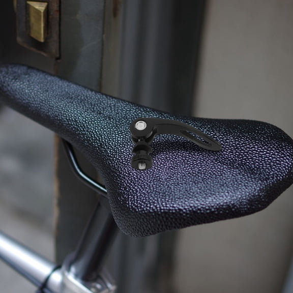 ETHZZLE Bicycle Seat Post Clamp 1Pcs Metal for Mountain Bike 8.50X1.70X1.50CM