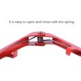 thumbnail image 5 of 12pcs U Tijeras de coser Clippers, bordado Thrum hilo hilo de pesca cortador de abalorios, mini tijeras pequeñas para recortar, ideal para puntadas, suministros de bricolaje. Afortunado Sencillez, 5 of 5