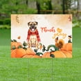 thumbnail image 2 of Happy Thanksgiving Bullmastiff with Turkey Pumpkins Autumn Vibes Yard Sign Dog Lover Outdoor Home Lawn Garden Porch Decor - 12018, 2 of 5