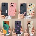 thumbnail image 2 of For Huawei Honor X6 X6S X6A Phone Case Butterfly Heart Liquid Silicone Camera Protection Back Cover For Honor X 6 X6 S A Funda, 2 of 5
