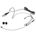 thumbnail image 3 of Professional Condenser Headworn Headset Microphone With 4 Pin XLR Connector For Shure 4Pin Wireless Body-Pack Transmitter, 3 of 9