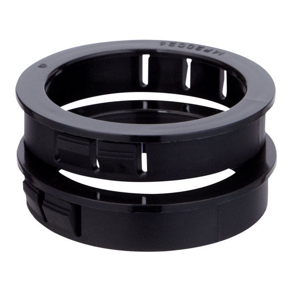 Jandorf 2 pulgadas Bujes de nailon, paquete de 2