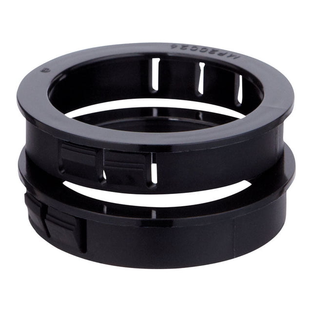 Jandorf 2 pulgadas Bujes de nailon, paquete de 2