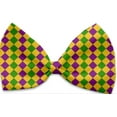thumbnail image 6 of Pet, Dog and Cat Bow Ties, "Mardi Gras Group", 6 of 11