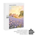 thumbnail image 6 of 500-Piece Floral Garden Puzzle, Colorful Spring Flowers, Challenging Jigsaw for Adults, Great for Game Nights, 6 of 8