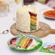 thumbnail image 5 of Vaca de granja, rancho, polluelo, animal, vajilla para fiesta de cumpleaños infantil, bandeja de papel, vaso de papel, pañuelos de papel, decoración, suministros para fiesta, 5 of 5