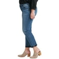 thumbnail image 3 of Silver Jeans Co. Women's Plus Size Beau Mid Rise Slim Leg Jeans Waist sizes 12-24, 3 of 3