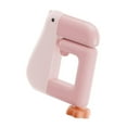 thumbnail image 2 of Hombre de mesa en forma de Cugadora de bolso de bolsillo sin resbalón de mochila colgante de colgadura para el soporte de bolso de la mesa para Rosa, 2 of 8