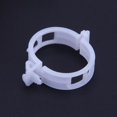 thumbnail image 4 of Collar Clips de soporte para plantas de jardín de 100 piezas para tomate de invernadero de hilo de enrejado, 4 of 8