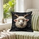 thumbnail image 5 of Uuiauoio Cute Animal Print Pillow Cover Decorative Throw Pillowcase for Sofa Couch Bedroom Living Room Home Decor Accent Pillow Soft Plush Cushion Cover, 5 of 6
