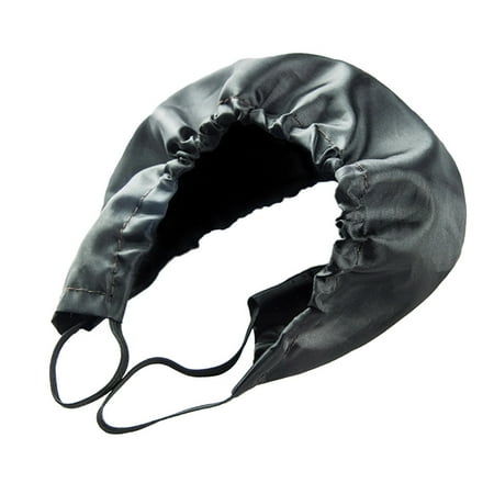 

Temacd Beard Cover Super Soft Wear Resistant Polyester Adjustable Facial Beard Apron Caps Guard Bonnet for Men