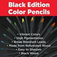 thumbnail image 2 of Black Edition Fine Art Colored Pencils, Premium Pigment & Super Soft Core, by Faber-Castell (36 Count), 2 of 4