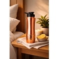 thumbnail image 2 of Botella de agua de cobre 2activelife de 900 ml con tapa tipo sorbete, 2 of 7