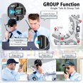thumbnail image 2 of Walkie Talkies SAMCOM FPCN30A Radio UHF de 2 vías de largo alcance (paquete de 6), 2 of 8