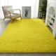 thumbnail image 4 of RULDGEE Alfombra peluda de seda gruesa de lana de felpa para sala de estar, sofá, mesa de café, Alfombra para cama de dormitorio, manta llena de tatami, 4 of 5