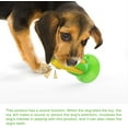 thumbnail image 5 of Puppy Teething Chew Toys, Squeaky Suction Cup Toothbrush Interactive Toy for Small Medium Dog YH, 5 of 5