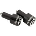 thumbnail image 2 of Bike Master 152127 Anodized Aluminum Billet Bar Ends, Black - Pack of 2, 2 of 2