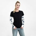 thumbnail image 6 of Haiem Navy Blue Anchor UV Protection Cooling Arm Sleeves for Men and Women UPF 50 Sun Sleeve, 6 of 8