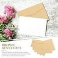 thumbnail image 4 of BRIGHTFUFU 20Pack Small Money Envelopes Kraft Paper Classic Grandparents Banquets Christmas, 4 of 8