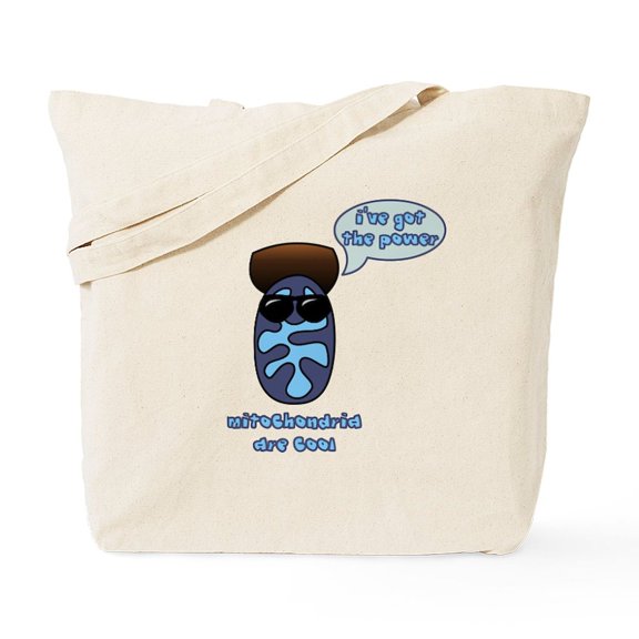CafePress - Mitochondria Tote Bag - Unisex Canvas Tote Bag, Beige, 1-Piece