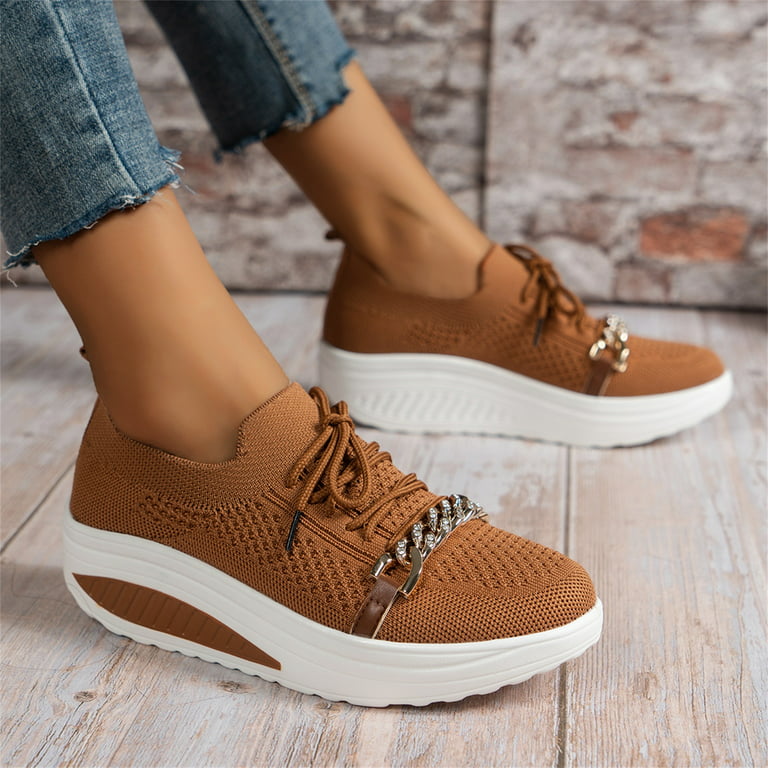 Women's Brown High Top Sneakers & Athletic Shoes