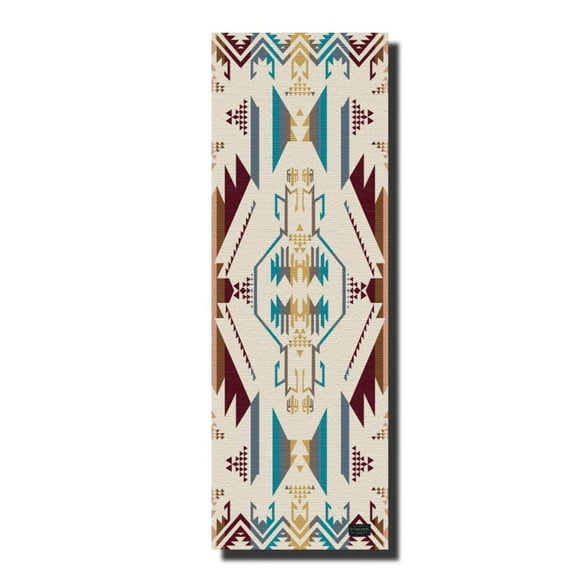 Pendleton X Yune Yoga White Sands Non Slip Mat 5mm